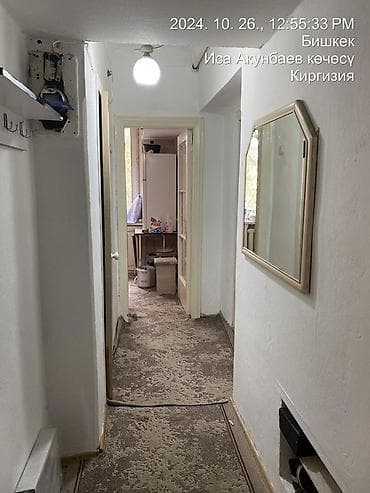 1 бөлмө, 30 м², Хрущевка, 1 кабат, Косметикалык ремонт — 3