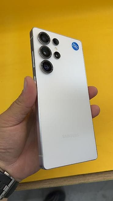 Samsung Galaxy S25 Ultra, Б/у, 256 ГБ, 1 SIM, eSIM