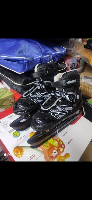 коньки bauer: Новые коньки раздвижные и фигурные — 10