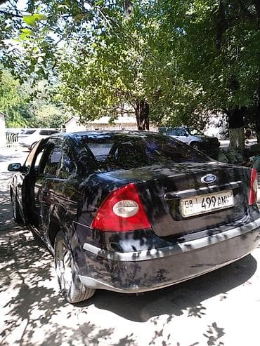 mini coper: Ford Focus: 2007 г., Седан — 2