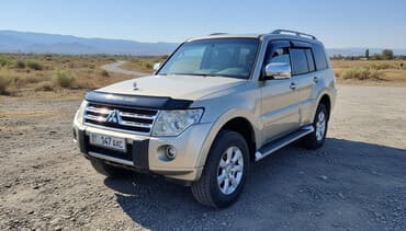 поджеро 4: Mitsubishi Pajero: 2008 г., 3 л, Автомат, Бензин, Внедорожник — 1
