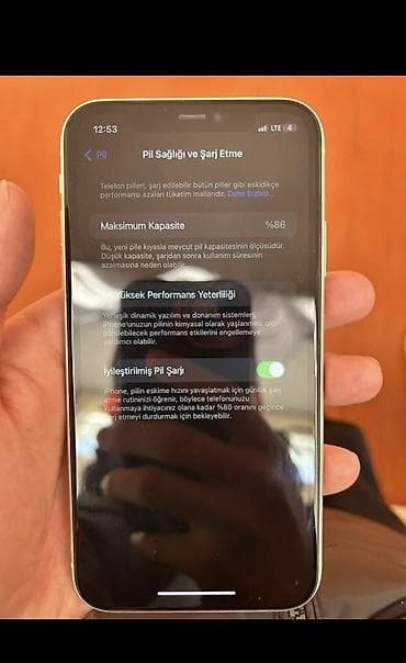 redmi note 12 pro 5g: IPhone 11, 64 ГБ, Белый, 86 % — 7
