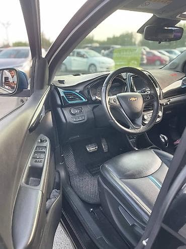 лобовое g05: Chevrolet Spark: 2018 г., 1 л, Автомат, Бензин, Хэтчбэк — 4