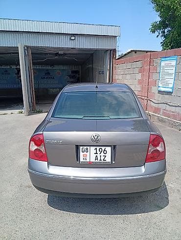 ram 2500: Volkswagen Passat: 2002 г., 1.8 л, Автомат, Бензин, Седан — 5