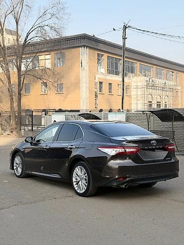 camry 80: Toyota Camry: 2020 г., 2.5 л, Вариатор, Гибрид, Седан — 6