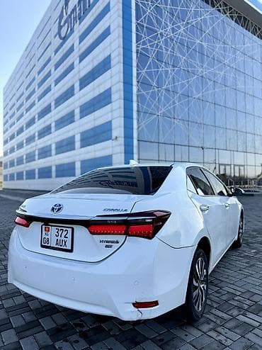 автомат тойота: Toyota Corolla: 2018 г., 1.8 л, Автомат, Гибрид, Седан — 3