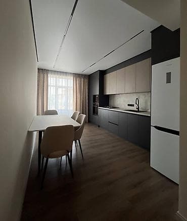 pro group: 2 комнаты, 87 м², Ынтымак ж/м Элитка, 2 этаж, Евроремонт — 8
