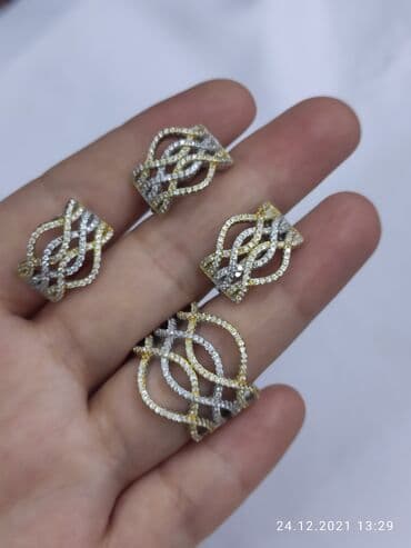 набор пандора: Набор украшений, Проба 925, Женские, Новый — 5