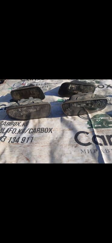 дополнительное освещение на авто: Противо туманники 
Тойота виндом 30к — 1