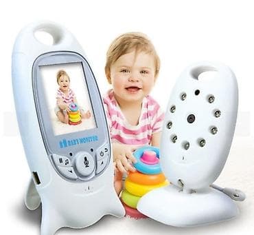 Видео аркылуу бала көзөмөлдөө: Видеоняня Baby Monitor VB601 с режимом ночного видения и двусторонней — 2