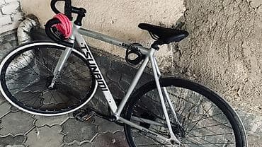 tsunami fix: Городской велосипед, Tsunami, Рама M (156 - 178 см), Б/у — 1