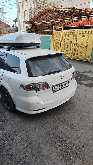 Продажа авто: Mazda Atenza: 2002 г., 2.3 л, Автомат, Бензин — 2