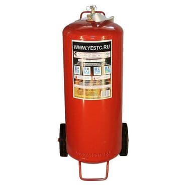 Огнетушитель ОП-70 порошковый Тип огнетушителя Масса заряда ОТВ, кг 70