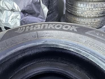 65 style: Шины 185 / 65 / R 15, Лето, Б/у, Комплект, Легковые, Корея, Hankook — 3