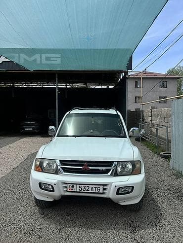к7 фара: Mitsubishi Pajero: 2001 г., 3.5 л, Автомат, Бензин, Внедорожник — 1