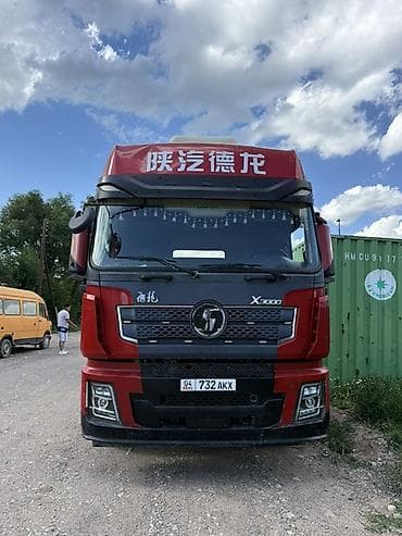 Тягач, Shacman, Трал — 1