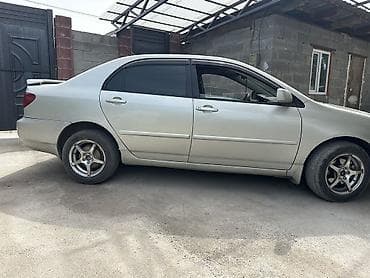 Транспорт: Toyota Corolla: 2002 г., 1.8 л, Автомат, Бензин, Седан — 2