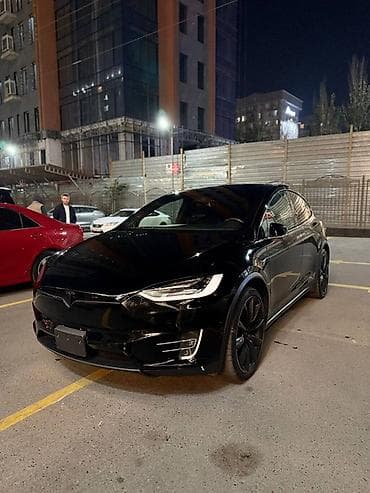 Tesla: Tesla Model X: 2020 г., 0.1 л, Автомат, Электромобиль, Кроссовер — 10