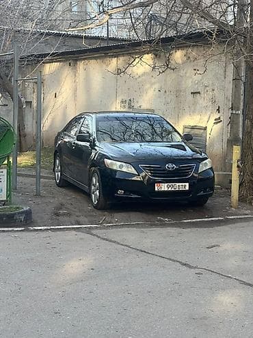 camry 55 se: Toyota Camry: 2007 г., 2.4 л, Автомат, Бензин, Седан — 3