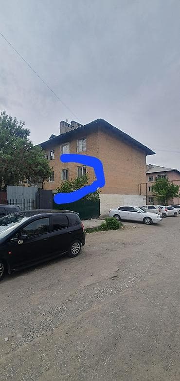 квартира мкр: 1 комната, 1 м², 2 этаж, Косметический ремонт — 1