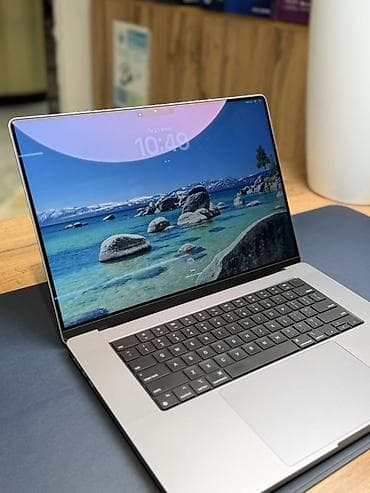Ноутбуки: Ноутбук Apple (MacBook) 16 скрин ", M1 Pro, 2021 год, ОЗУ, RAM: 32 ГБ — 4