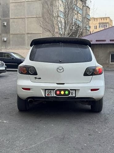 mazda 6: Mazda 3: 2006 г., 1.6 л, Автомат, Бензин, Хэтчбэк — 5