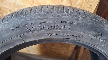 покрышки для мото: Шины 235 / 50 / R 19, Лето, Б/у, Комплект, Легковые, Китай, Giti — 1