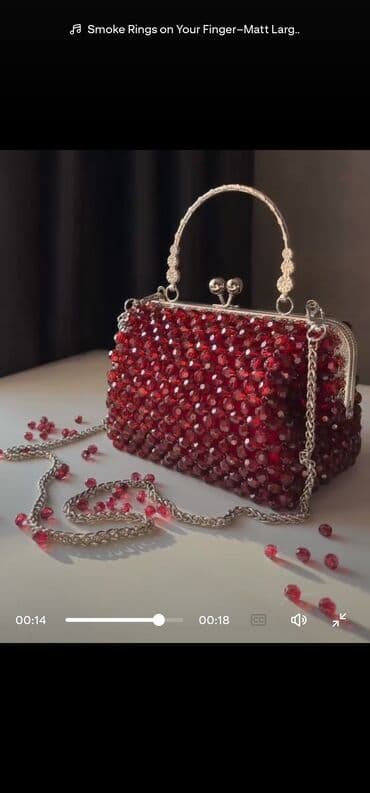 сумки женские вечерние: Вечерние сумочки-ридикюли с бусинами/кристаллами Описание: - — 5