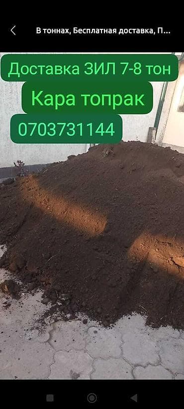 чернозем бешкунгей: В тоннах, Бесплатная доставка, Зил — 2