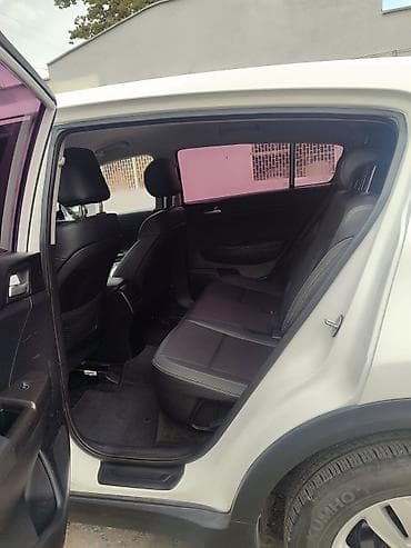 daewoo musso: Kia Sportage: 2016 г., 2 л, Автомат, Дизель, Кроссовер — 7