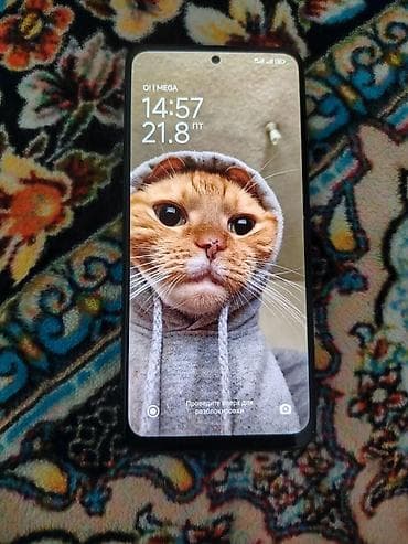 beeline sim: Смартфон Redmi 12 Note 128/4
Идеальное состояние 
Цена 9500с + торг — 3