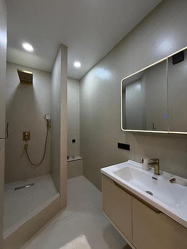 2 bedroom: 2 комнаты, 80 м², 11 мкр Элитка, 2 этаж, Дизайнерский ремонт — 3