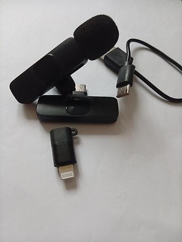 микрофон колонки: Петличный микрофон Defender Talky-137 (lavalier) - Беспроводной — 2