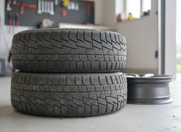 грузовые шины бу из европы: Размер 15 зима состояние 65-70% протектор — 1