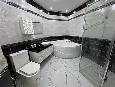 Кыймылсыз мүлк: 4 бөлмө, 140 м², Элитка, 15 кабат, Евроремонт — 5