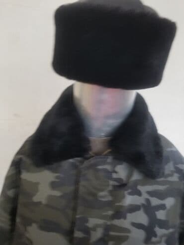 воротник мех: Куртка меховая.очень тёплая на натуральном меху цигейка. Для,охоты — 3