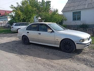 mers 212: BMW 525: 1996 г., 2.5 л, Механика, Бензин, Седан — 2