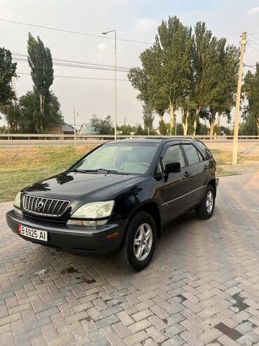 lexus машина: Lexus RX: 2001 г., 3 л, Автоматические, Газ, Кроссовер — 4