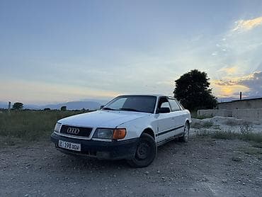 с4 моно: Audi 100: 1991 г., 2 л, Механика, Бензин, Седан — 3