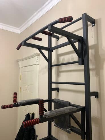 купить турник и брусья для дома: Турник, Новый, Бесплатная доставка — 3
