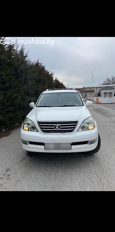 mini jack: Lexus GX: 2005 г., 4.7 л, Автомат, Бензин, Внедорожник — 2