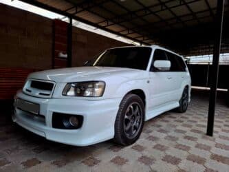 диск на форестер: Subaru Forester: 2004 г., 2 л, Автомат, Бензин, Универсал — 1