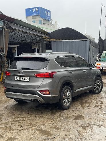 Транспорт: Hyundai Santa Fe: 2020 г., 2 л, Автомат, Дизель, Кроссовер — 5