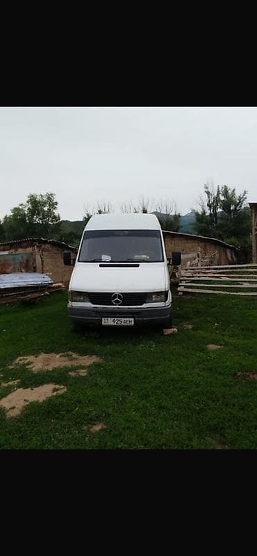 genesis авто: Mercedes-Benz Спринтер: 1998 г., 2.9 л, Дизель, Фургон — 1