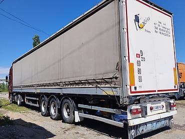 желмаян кабинка: Тягач, DAF, 2006 г., Тентованный — 3