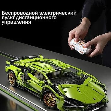 lego kg: Конструктор Lamborghini в масштабе 1:14 1000+ деталей 🔥 с Led — 5