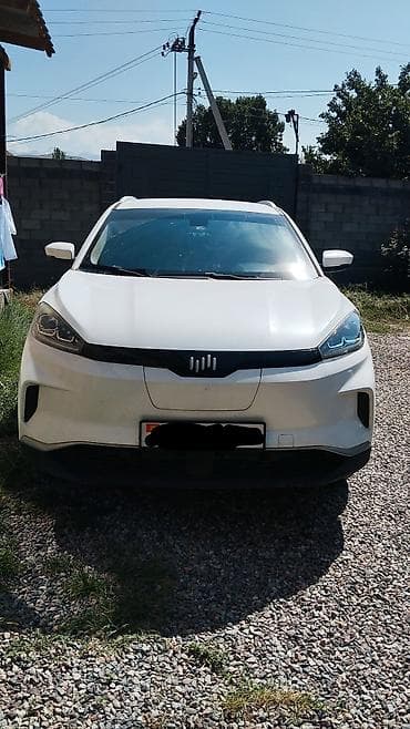 byd e1: Weltmeister EX5, 2020 г., 64000 км, Передний — 1