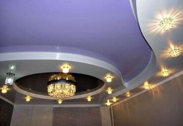 прожектор свет: Натяжной потолок Глянцевое, Матовое, 3D потолки Гарантия, Бесплатная консультация, Бесплатный замер — 5