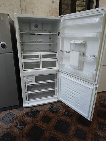 matrex 55: Холодильник Beko, Б/у, Двухкамерный, No frost, 84 * 183 * 70 — 2
