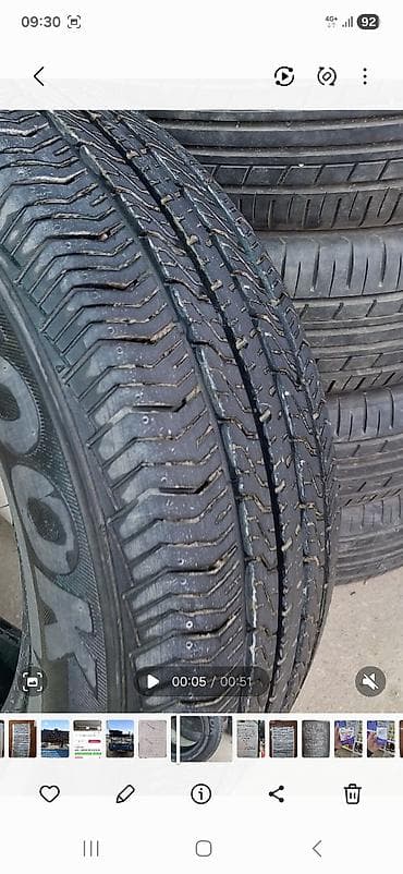 шины донголок: Шины 215 / R 15, Лето, Комплект, Легковые, Корея, Hankook — 1
